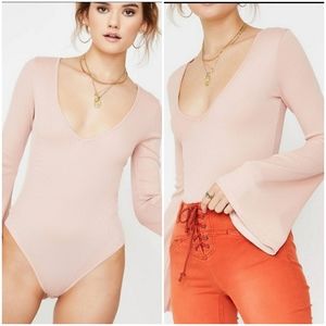 Free People Charli bodysuit